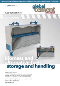 Global Cement Magazine - July - August 2015