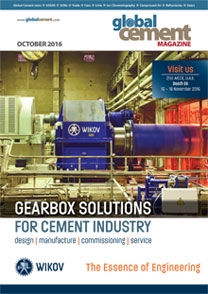 Global Cement Magazine - October 2016