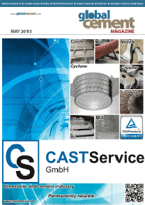 Global Cement Magazine - May 2015