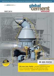 Global Cement Magazine - May 2014