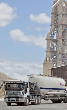 Panama scales down cement production as imports hit high