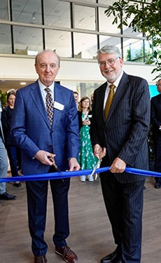 Ecocem opens new research and innovation centre in France