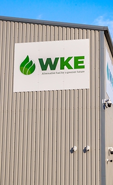 WKE launches new alternative fuel pellets