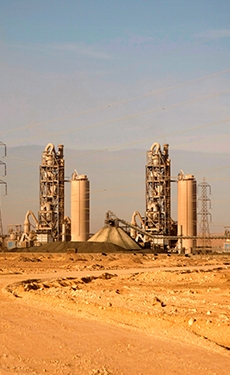 Egyptian cement exports decline