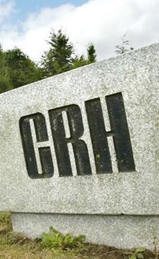 CRH boosts sales and earnings in first half of 2023