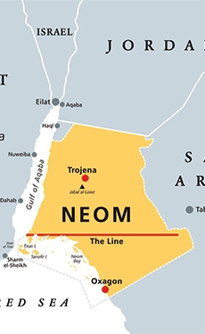 Al Jouf Cement partners with Webuild for NEOM projects