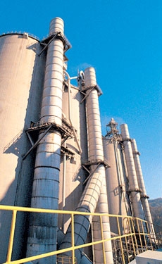 A TEC supplies dust treatment plant to Ssangyong Cement’s Donghae cement plant