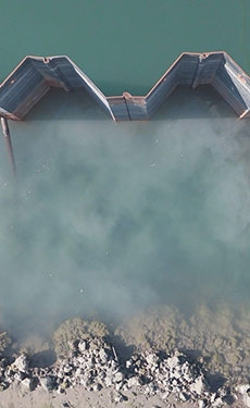 Hakkers and Paebbl launch carbon-storing harbour infrastructure in Rotterdam