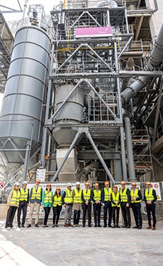 Rohrdorfer inaugurates pilot plant for tempered clays