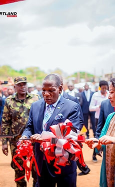 Huaxin Building Materials and Portland Cement Malawi launch US$100m cement plant