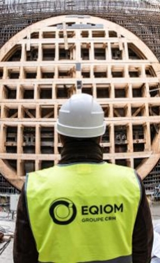 Eqiom wins safety awards from French cement industry union