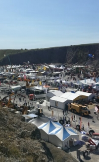 Global Cement exhibits at Hillhead 2018