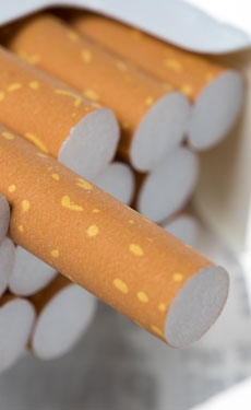 Contraband cigarettes to be used as alternative fuel