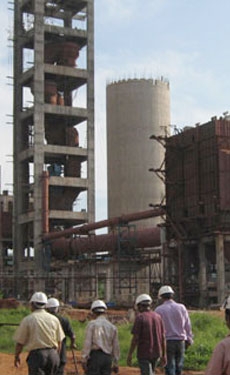 Punjab National Bank auctions Burnpur Cement's account