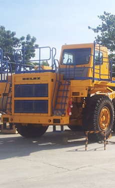 Belaz supplies dump trucks to APO Cement