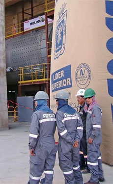 Fábrica Nacional de Cemento inaugurates new clinker line at Cal Orcko cement plant