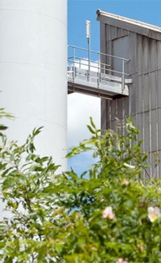 Hanson's Ribblesdale cement plant carbonates recycled concrete paste with CO2 emissions