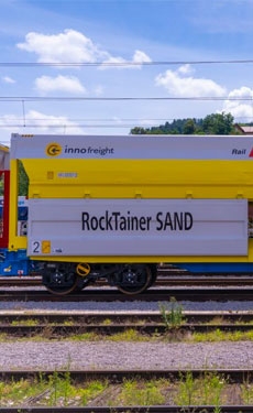 Rohrdorfer commissions new railcars for limestone deliveries to Gmunden cement plant