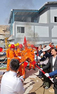Delta Cement begins production on second clinker line in Iraq