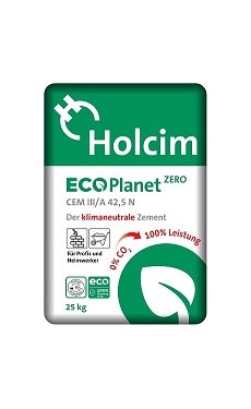 Holcim Deutschland launches ECOPlanet Zero net-zero CO2 cement