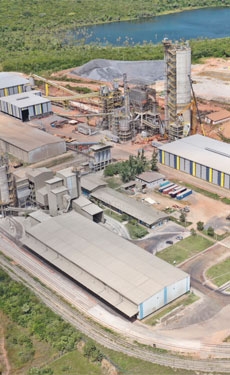 Votorantim Cimentos starts new production line at Pecém grinding plant