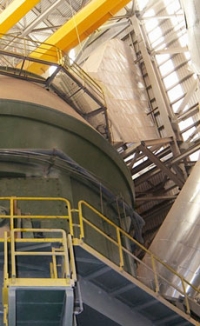Loesche delivers first mobile grinding plant