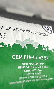 Aalborg Portland Malaysia launches low-CO₂ white cement