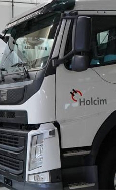 Holcim Switzerland starts using electric concrete mixer trucks