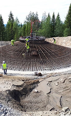 Vattenfall to use Cemvision near-zero cement for wind projects from 2028