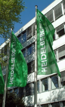 HeidelbergCement shares nine-month trading report