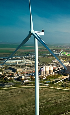 CRH launches wind farm to supply Medgidia cement plant