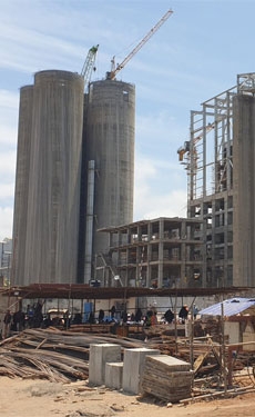 CimMetal Group and Intercem Engineering near completion of 2.5Mt/yr Lomé grinding plant