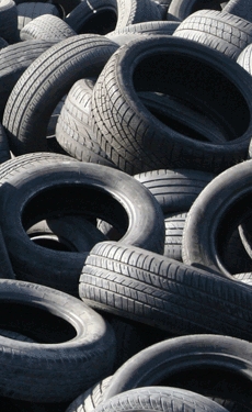 Kaspi cement plant in Georgia to use tyres as alternative fuel