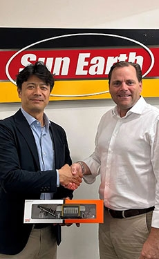 UNTHA expands network in Japan