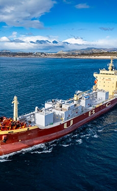 Seabound launches carbon capture on cement carrier with Heidelberg Materials
