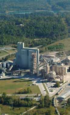 National Cement Company of Alabama’s Ragland cement plant upgrade to reduce CO2 emissions by 40%