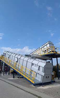 AUMUND launches electrified Linear Calcination Conveyor for LC3 production