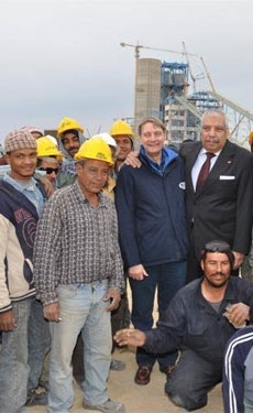 KAR contracts Arab Swiss Engineering Company at Erbil cement plant