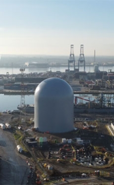 Holcim UK completes civil engineering works at Tilbury Cement Terminal