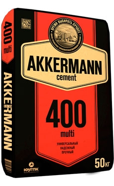 Akkermann cement brand enters Perm market