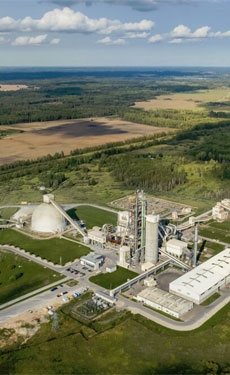 Schwenk Latvija captures first CO₂ at Brocēni plant