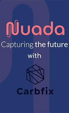 Nuada and Carbfix collaborate on carbon capture and storage solutions