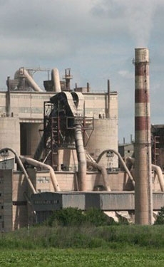 Spasskcement runs kiln continuously for 330 days