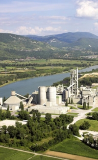 French cement market grew by 3 - 4% in 2017