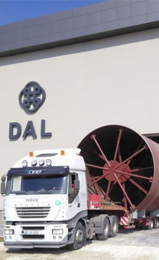 DAL Engineering Group delivers three kiln shells to Tanzania Portland Cement
