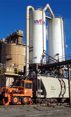 Phoenix Cement Company installing fly ash beneficiation plant at Utah power plant