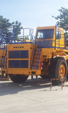 Belaz supplies dump truck to Cherat Cement