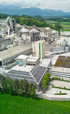 Rohrdorf cement plant installs rooftop solar panels