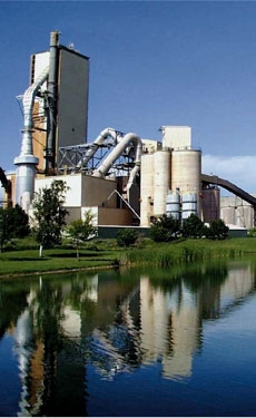 St Mary’s Cement extends stack at St Mary’s cement plant