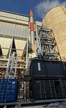 Capsol Technologies begins carbon capture demonstration at Akmenės Cementas